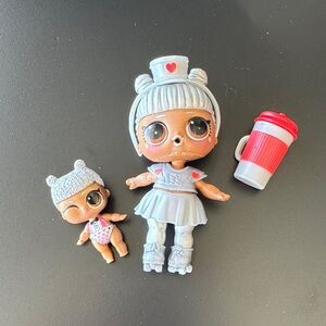 L.O.L. Surprise! | set of 2 | lil sister & big sis | Tinz